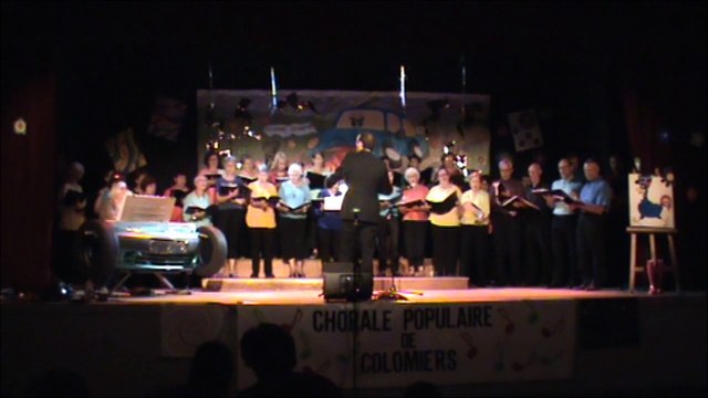Un général à vendre par la chorale populaire de Colomiers salle gascogne 2015