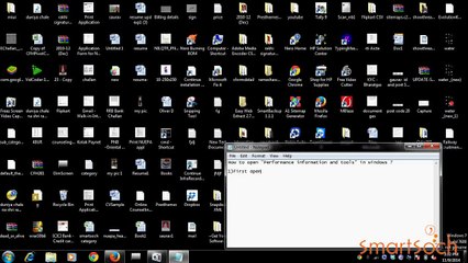 How To Open Performance Information And Tools In Windows 7