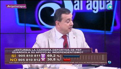 Pep Guardiola se cubre de gloria: 'Cataluña es una nación que tiene su propia lengua desde hace 800 años'