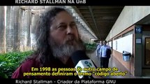 Entrevista com Richard Stallman - Movimento Pelo Software Livre