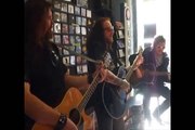 Surrender - Ginger (Acoustic cover of Cheap Trick track) Glasgow