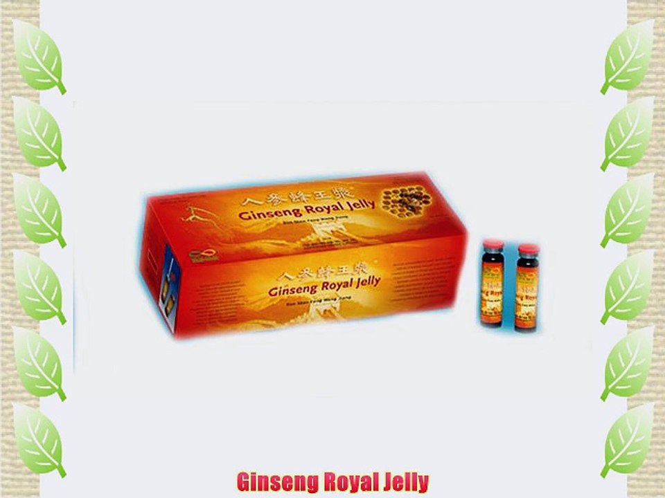 Ginseng Royal Jelly - 6 Jahre alter Rot-Ginseng !!! - 30 x 10 ml Trinkampullen - Kur Gro?e