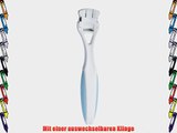 Zwilling Twin Classic Hornhauthobel mit safety clip 14 cm   10 Klingen