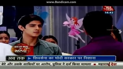 Naitik Ne Naksh Ko Nikal Diya Gher Se Bahar - 21 July 2015 - Yeh Rishta Kya Kehlata Hai