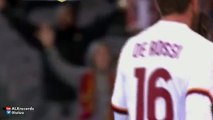 Miralem Pjanic Fantastic Goal AS Roma 1 - 1 Manchester City 2015