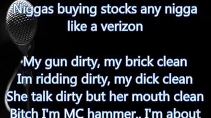 Rick Ross - MC Hammer (Lyrics)