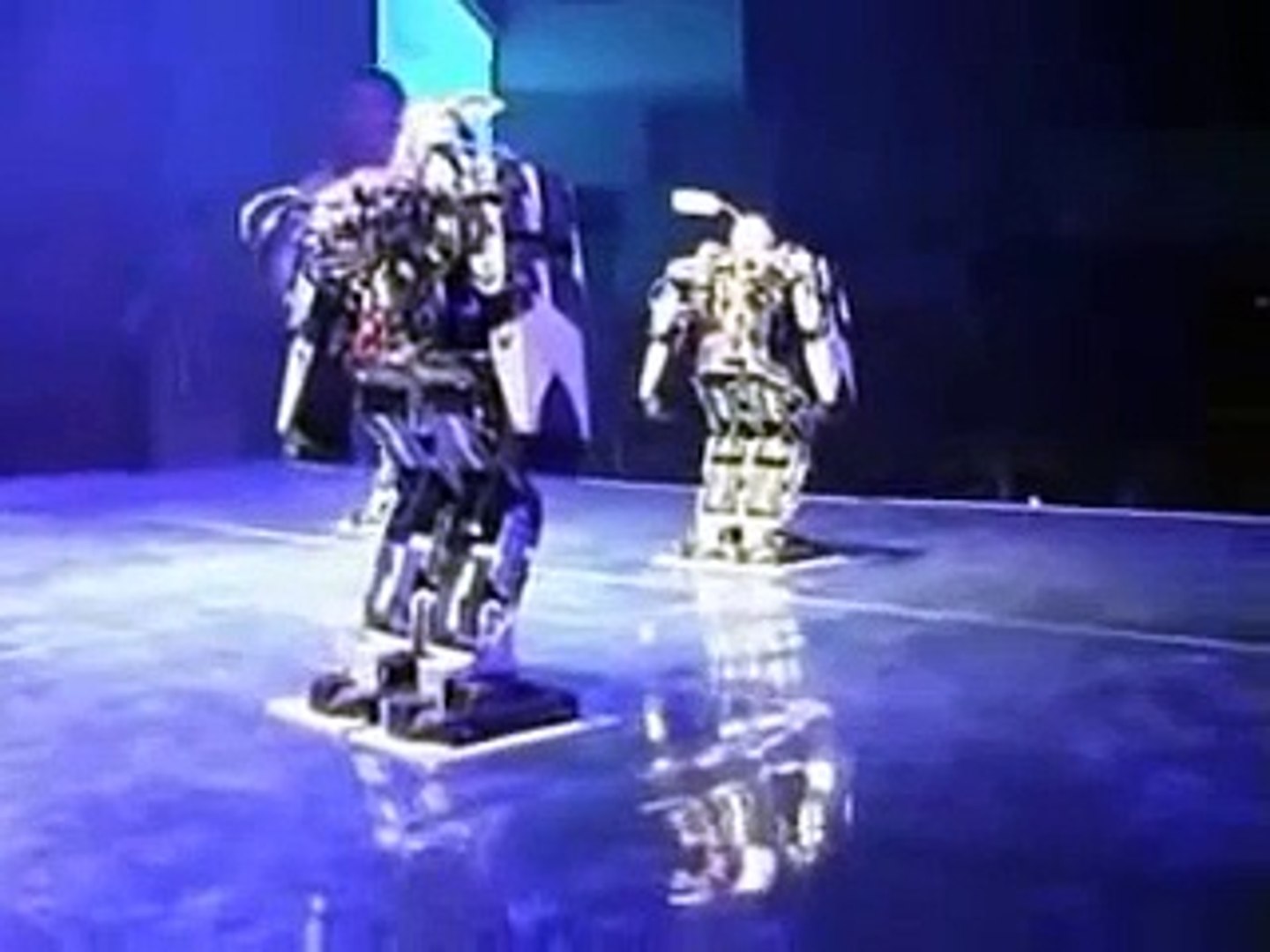 AI: Robot Dancing (China Harbin Institute of Technology)