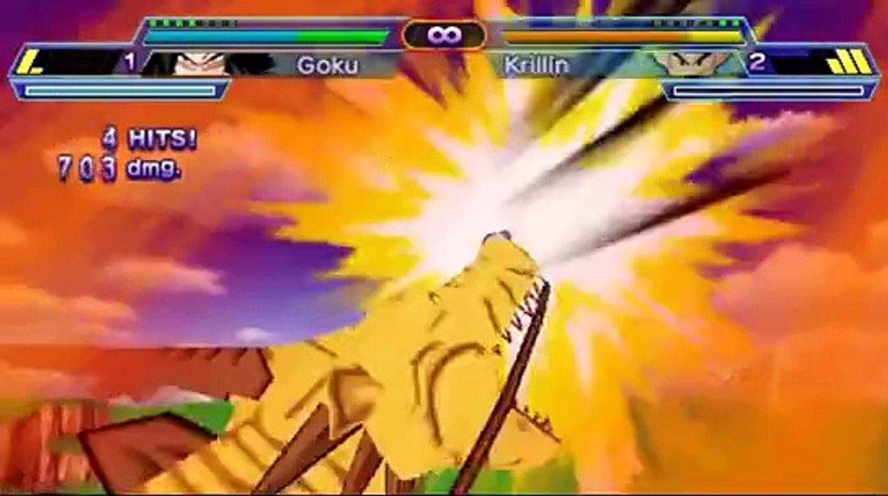 DBZ Shin Budokai 2: Z Arcade - Goku (Super Saiyan 4)