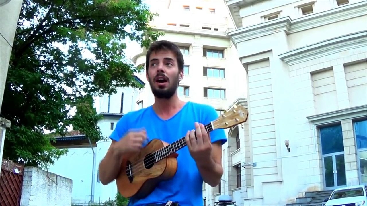 "Move it, Move it!" Bucharest, Romania - original song