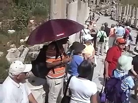 A Visit To The Ancient, Biblical City of Ephesus In Turkey
