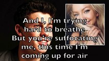 Shawn Mendes ft. Astrid - Air Karaoke Acoustic Guitar Instrumental Backing Track