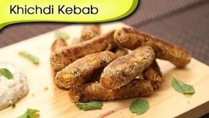 Khichdi Kebab | Vegetarian Starter Snack Recipe | Ruchi's Kitchen