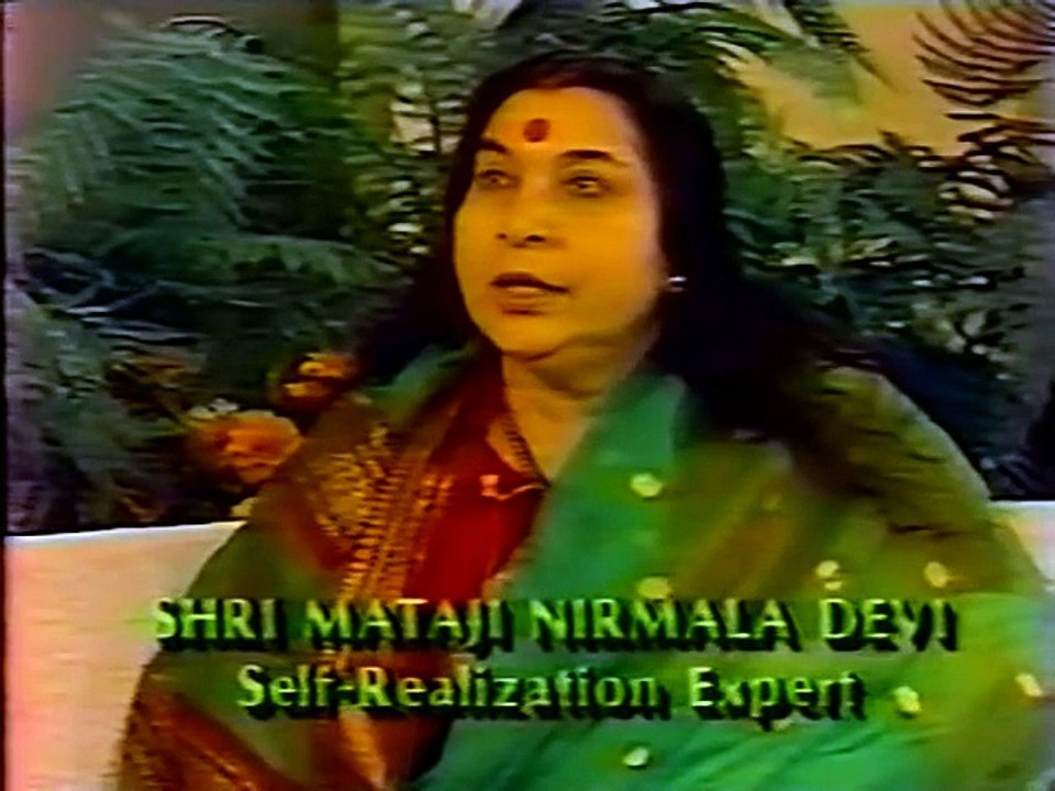 1970-0101 H.H. Shri Mataji Nirmala Devi, TV Interview