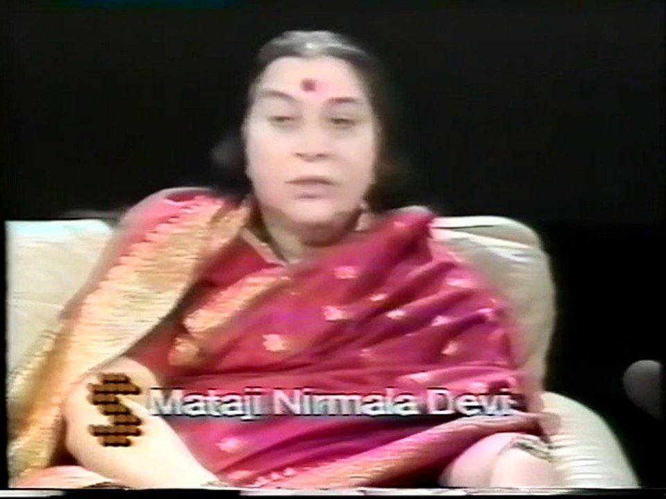 1970-0101 H.H. Shri Mataji Nirmala Devi - TV Interview, England