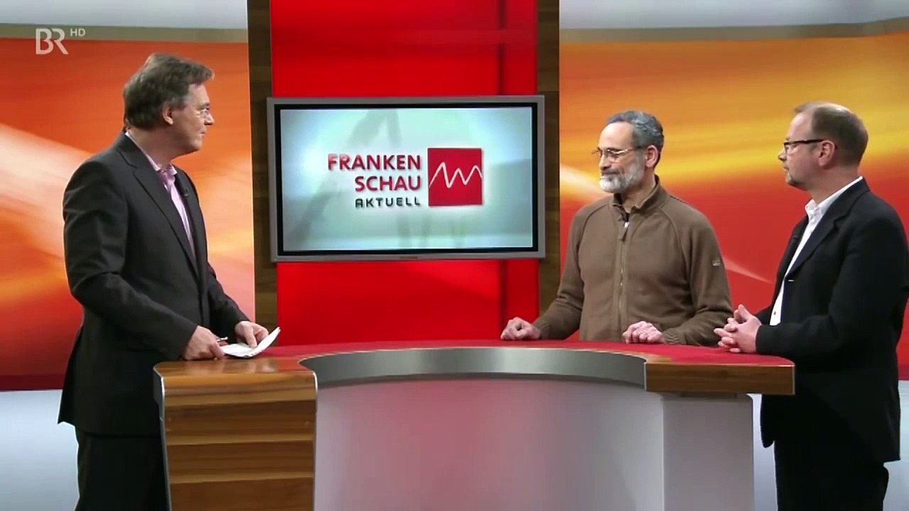 Live-Gespräch mit Hans-Martin Gloël und Adnan Sunbol