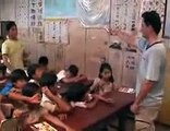 Cambodian Orphans Learning English