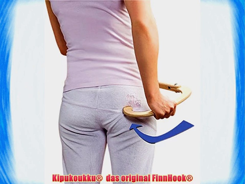 Massageholz Finn Hook