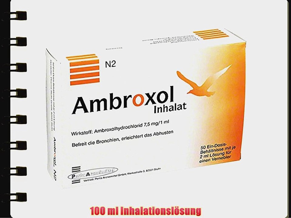 AMBROXOL Inhalat Inhalationsl?sung 100 ml Inhalationsl?sung