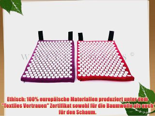 White Lotus Anti Aging-Euro Mat - Die erstklassige Akupressurmatte -Von renommierten Akupunkteure-