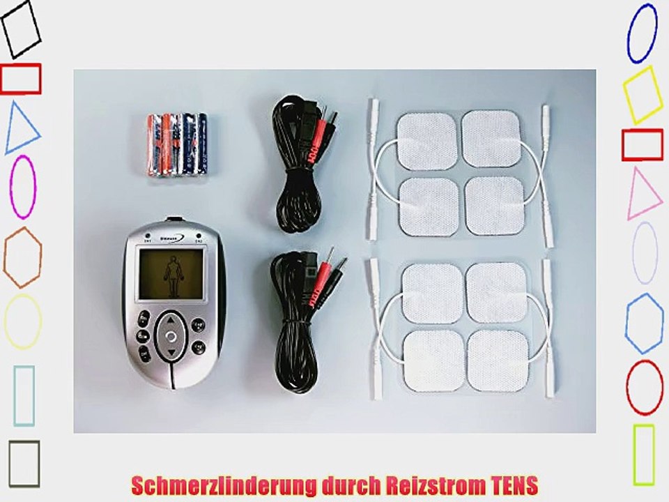 Dittmann Elektrostimulationsger?t EMS ETG 255