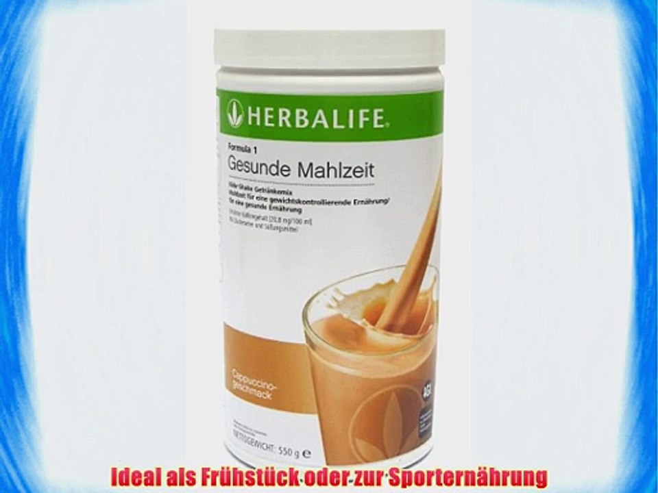 Herbalife Formula 1 Gesunde Mahlzeit Cappuccino 550 g