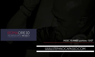 Music Planner FM 90.7 puntata 15/07
