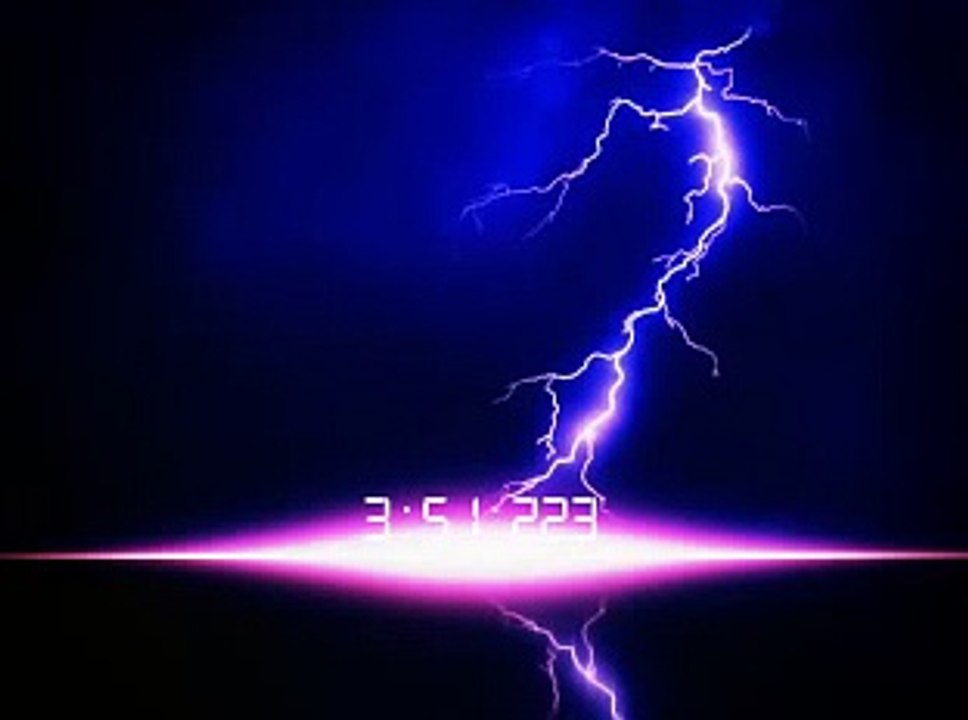 Orage pluie et foudre music de relaxation Rain and thunder storm relax soundtrack meditacion