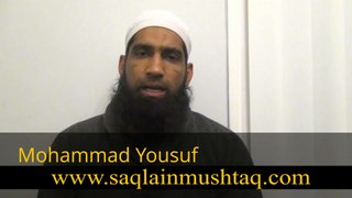 Mohammad Yousuf talks about Saqlain Mushtaq
