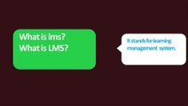 lms - learning management system - what is lms