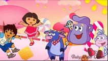Dora the Explorer Daddy Finger Finger Family Kids Songs Nursery Rhymes for Children