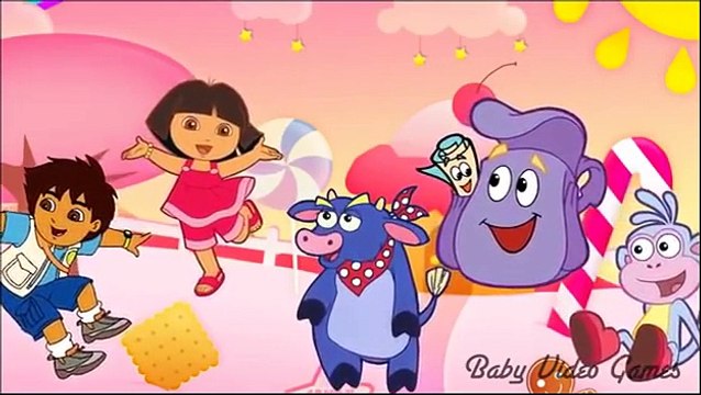 Dora the Explorer Daddy Finger Finger Family Kids Songs Nursery Rhymes for Children