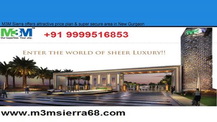 M3M Sierra Sector 68 Gurgaon