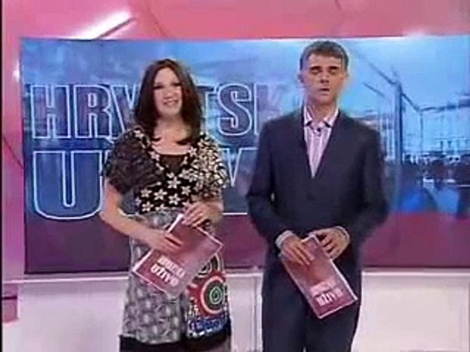 little girl driving car and karting - TV reportage