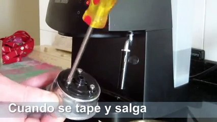 Cómo Limpiar Cafetera Express Expreso Black and Decker EM200 BMX