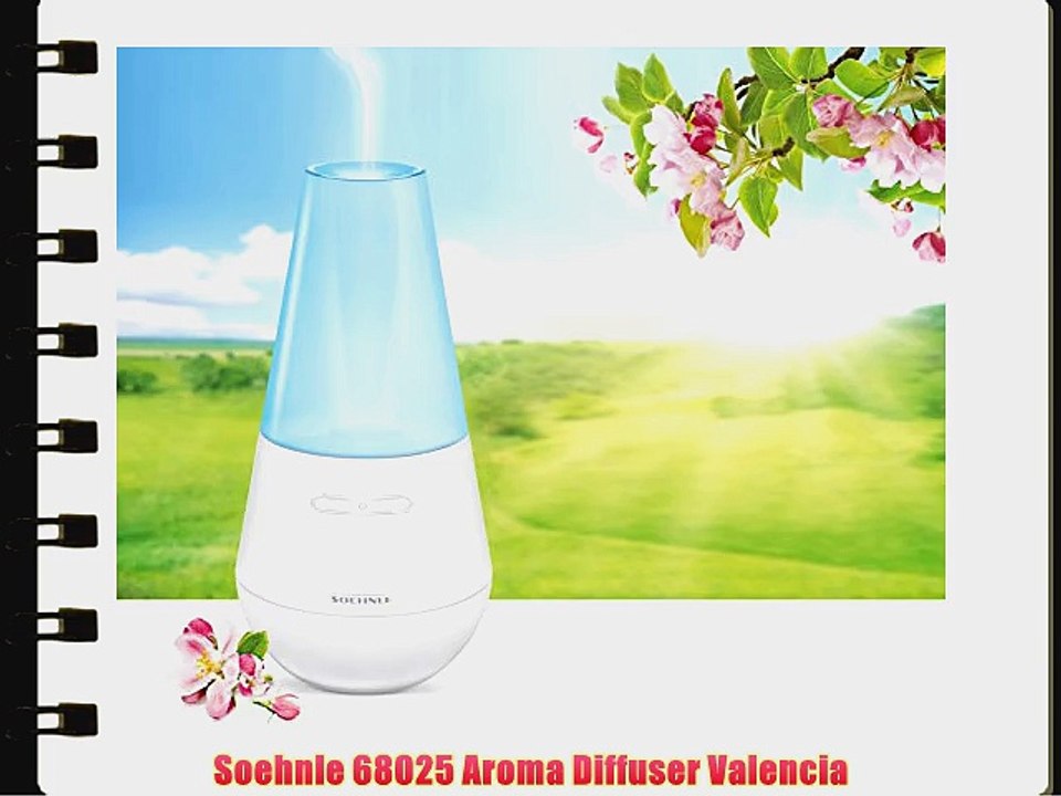 Soehnle 68025 Aroma Diffuser Valencia