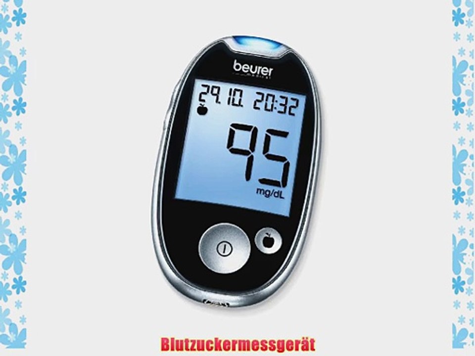 Beurer GL 44 mg/dl Blutzuckermessger?t Schwarz