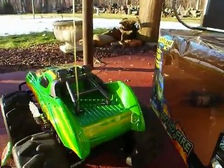 FAST LANE WILD FIRE MONSTER RC TRUCK REVIEW FROM TOYS R US