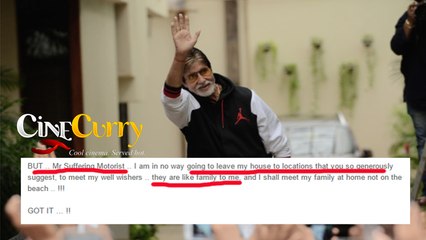 "Amitabh Bachchan Is A Third Rate Actor": Motorcyclist