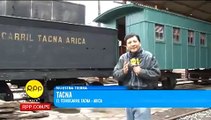 Nuestra Tierra RPP: El ferrocarril Tacna - Arica