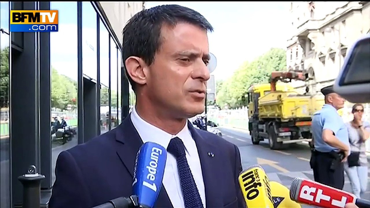 Crise des éleveurs: "Le gouvernement ne peut pas agir seul", déclare Valls