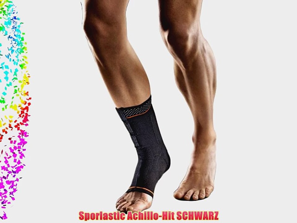 Sporlastic Achillo-Hit SCHWARZ