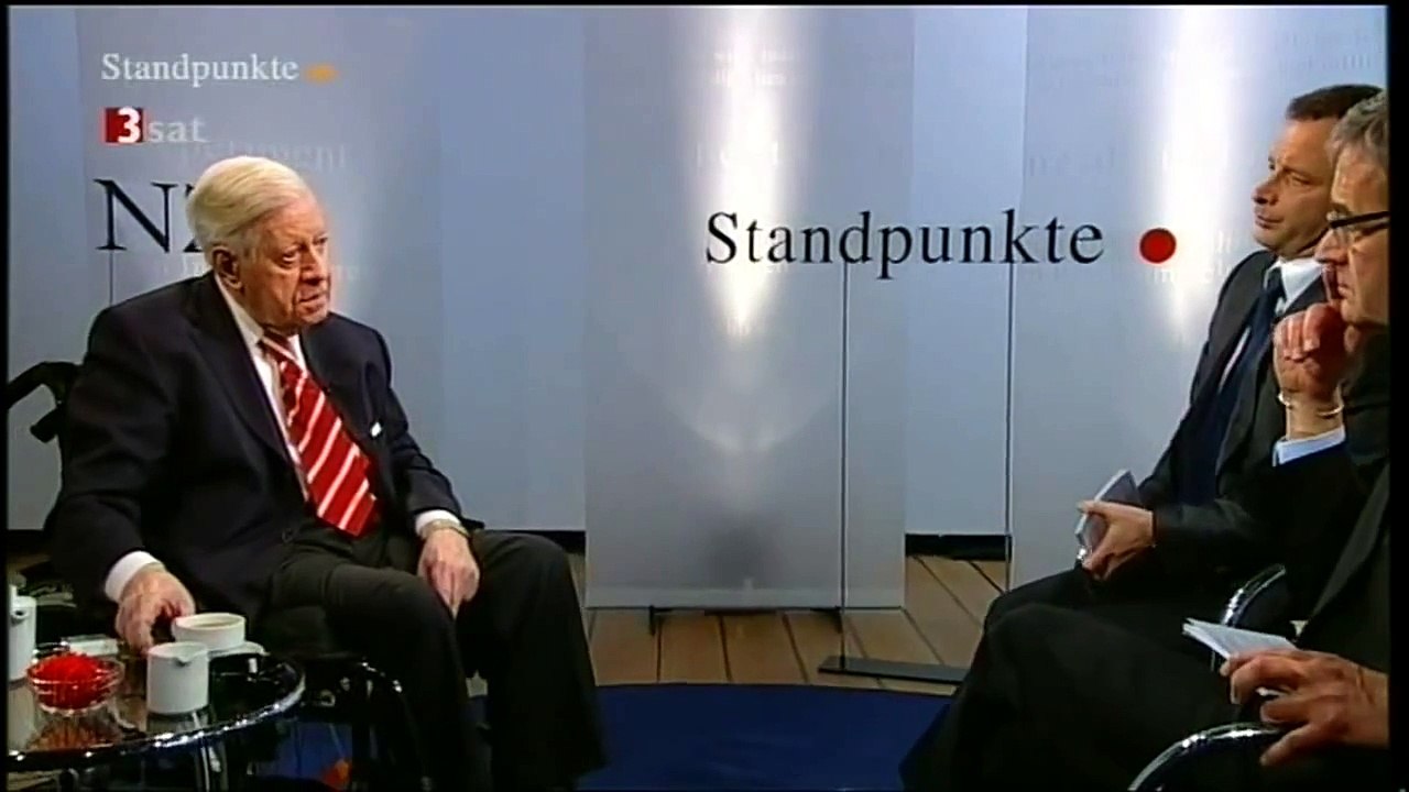 Helmut Schmidt (2/5) Erfahrungen und Einsichten