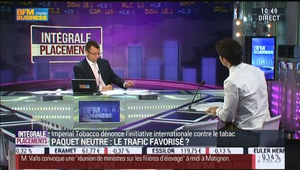 Guillaume Paul: "Marisol Touraine fait la promo des paquets de cigarettes neutres" - 21/07