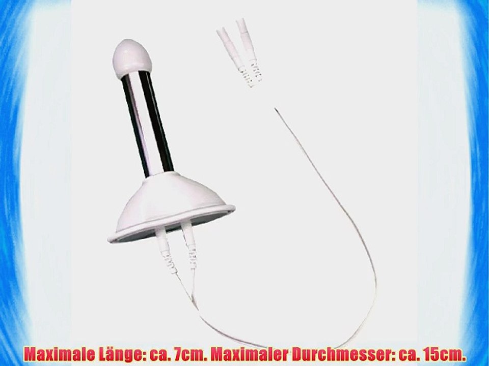Analsonde STIM-PRO 17. F?r Prostata-Stimulation und Schlie?muskel-Kr?ftigung. F?r EMS-Reizstromger?te