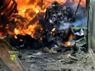 Dana Air Plane Crash in Lagos Nigeria