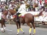 Feria de las Flores 2010 - Desfile de Silleteros (X Desfile de Caballos)