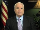 Sen. John McCain (R-AZ) Delivers Weekly GOP Address On July 4th And The Iranian Protests