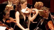 Hilary Hahn - Gigue - JS Bach