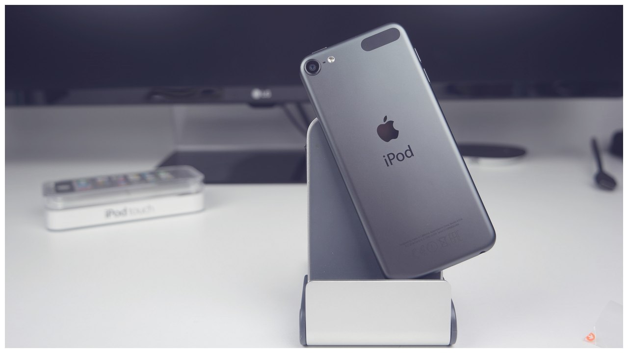 Apple ipod touch (6. gen.) unboxing + review deutsch