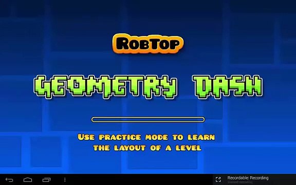 Nivel 1 y 2 - Sin intentos - Geometry Dash